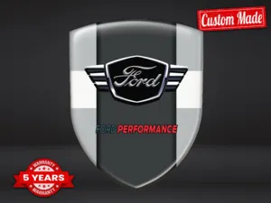 Ford Vinilos Ventana Coche Máximo Resistente Pro Elegante
